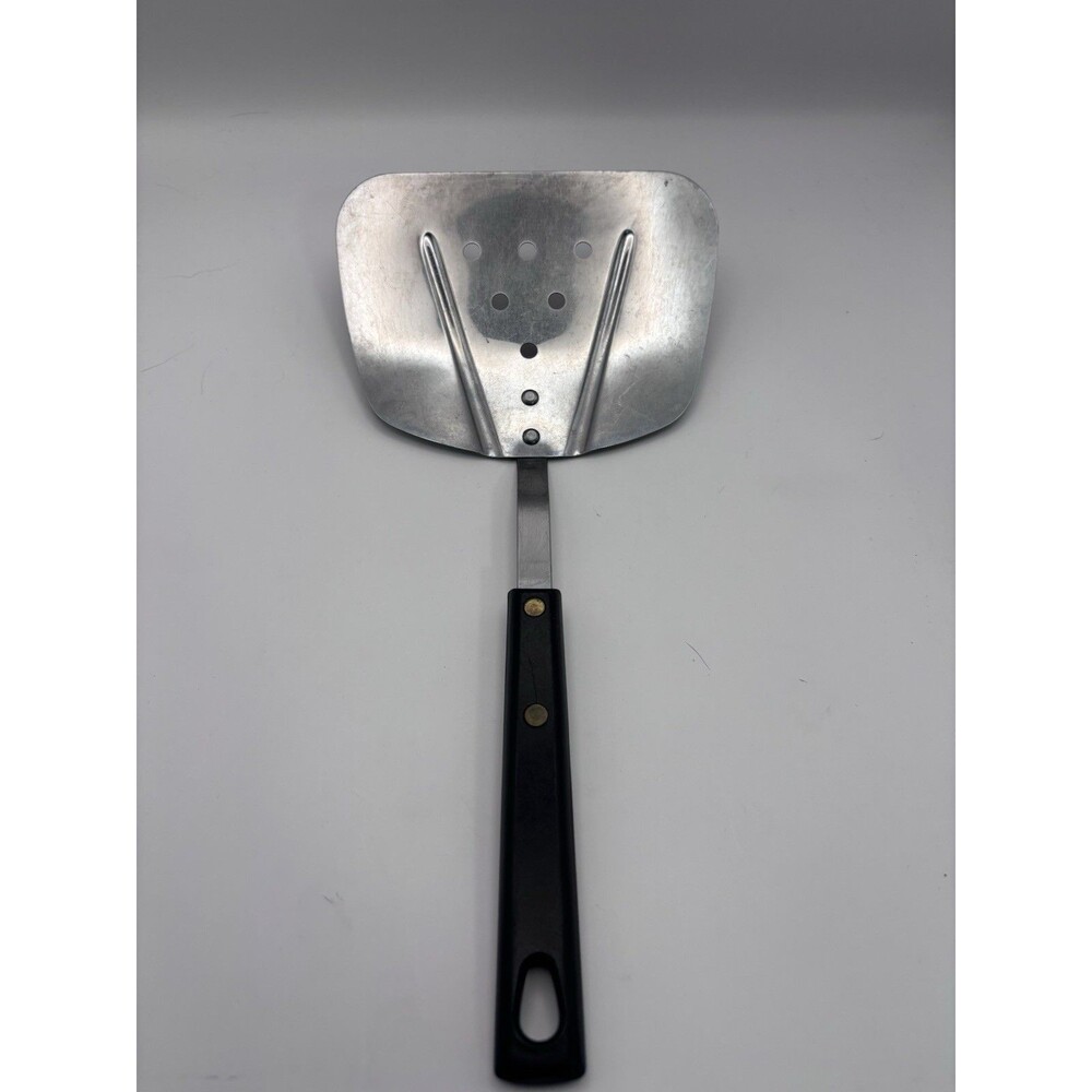 Vintage Royal Brand SHARP CUTTER Wide Spatula Utensil Stainless Steel USA